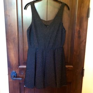 NEW/NEVER WORN Black, Sparkly Romper